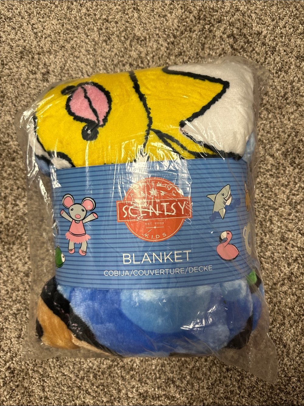 Scentsy Buddy Blanket BRAND NEW